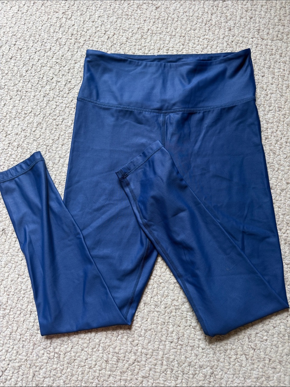 ZYIA Active Navy Blue High-Rise Leggings
